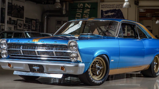 How About A 1967 Ford Fairlane With 650 Horses And Active Aero?